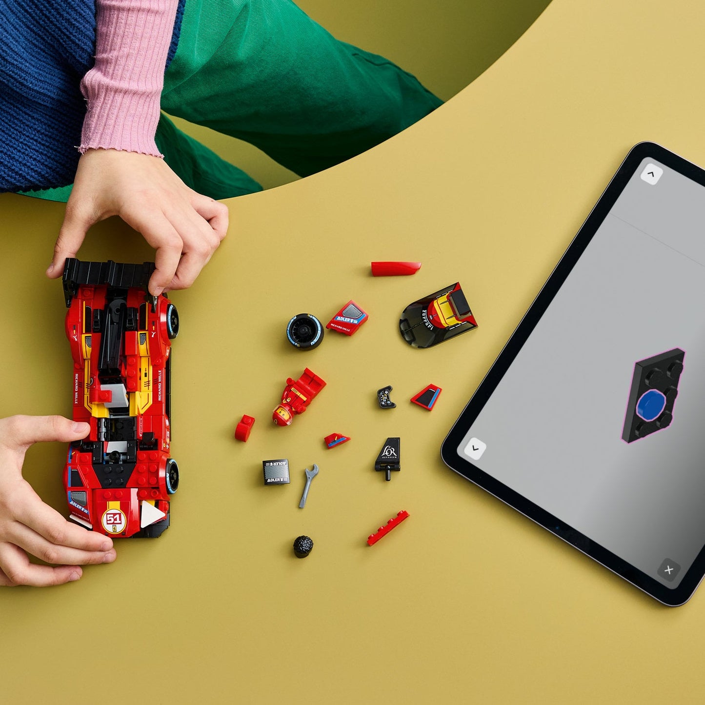 LEGO® Speed Champions: Ferrari 499P