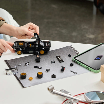 LEGO® Speed Champions: Ken Block's '65 Ford Mustang Hoonicorn V1