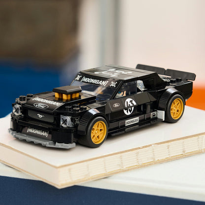 LEGO® Speed Champions: Ken Block's '65 Ford Mustang Hoonicorn V1