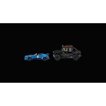 LEGO® Speed Champions: Jaguar Project 7 & Land Rover Defender 77264