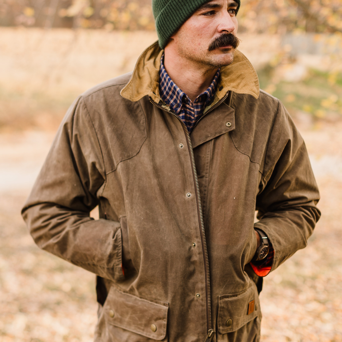 Ball and Buck Upland Jacket