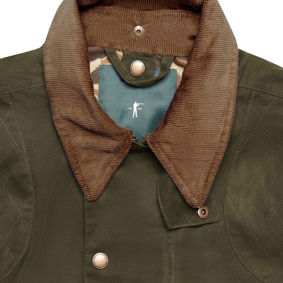 Ball and Buck Upland Jacket