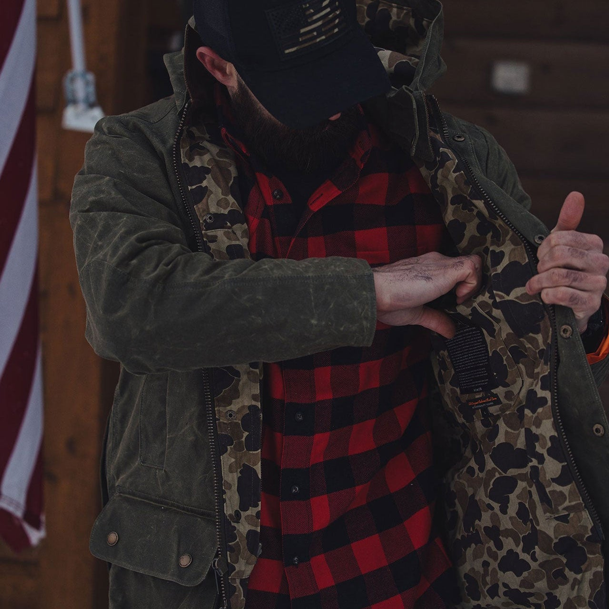 Ball and Buck Upland Jacket