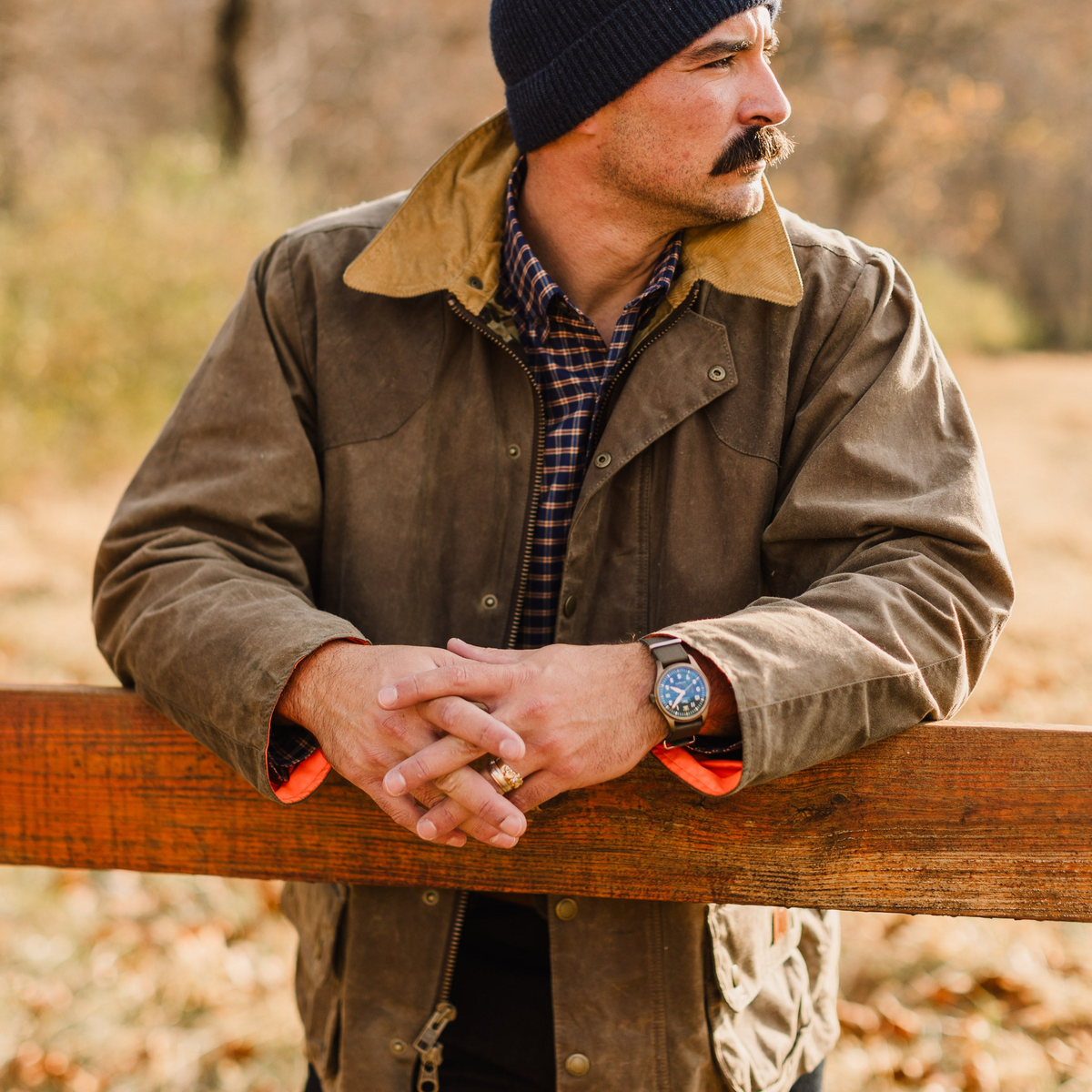Ball and Buck Upland Jacket