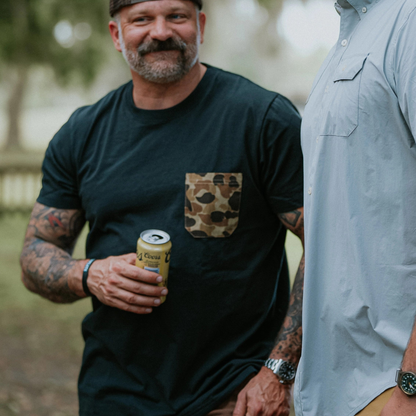 Ball and Buck Pocket Tee