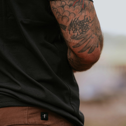 Ball and Buck Pocket Tee
