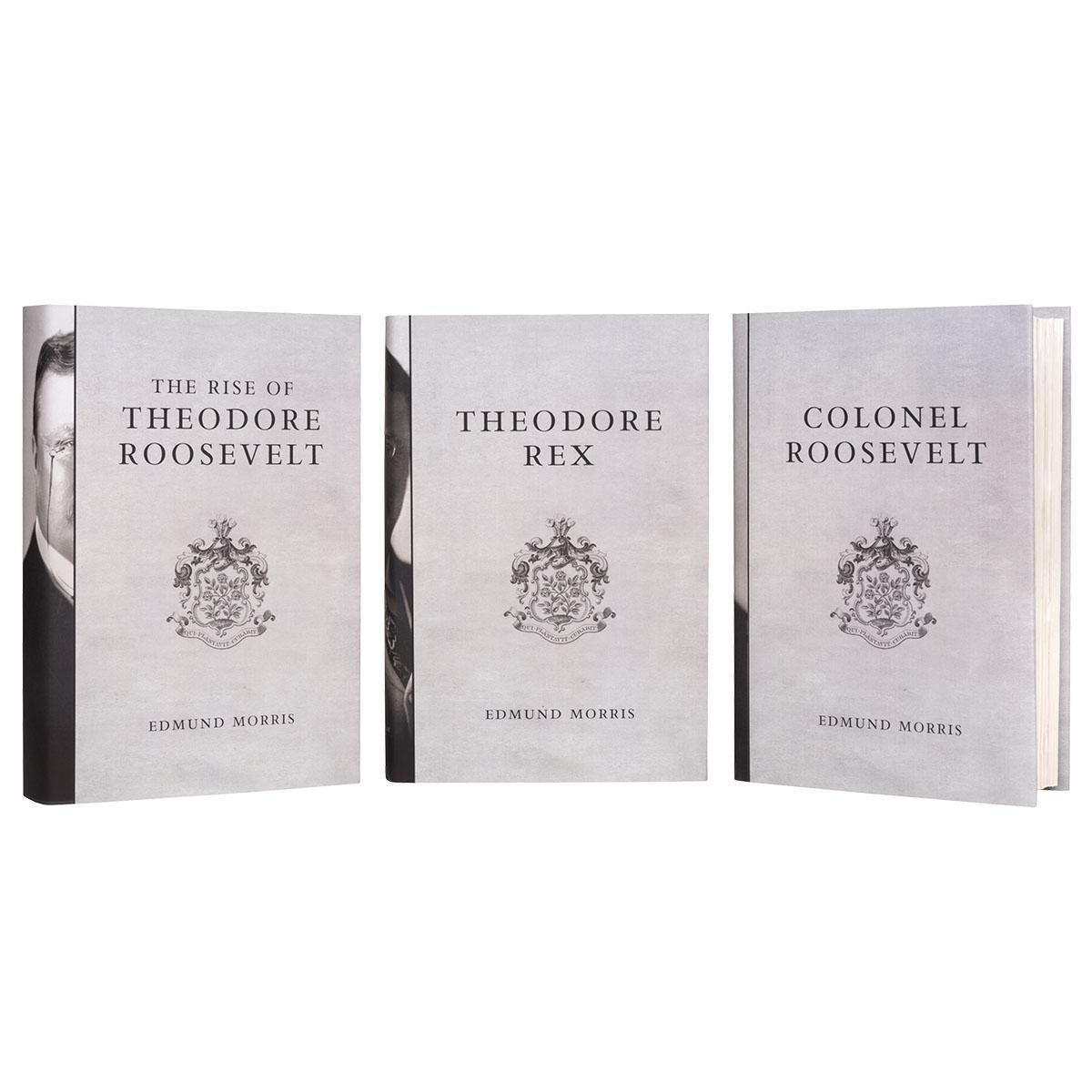 Theodore Roosevelt Book Set
