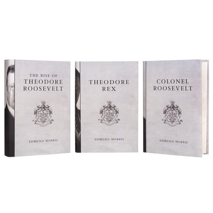 Theodore Roosevelt Book Set