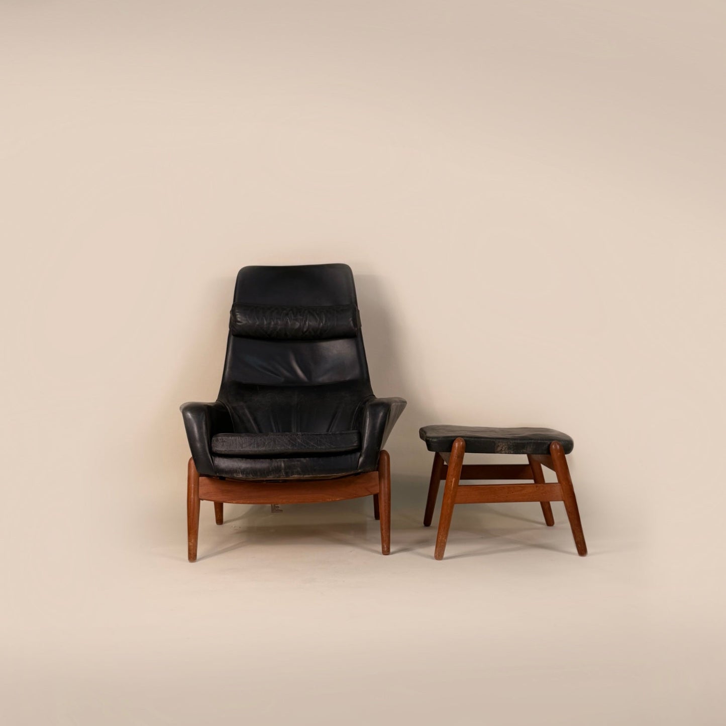 Rare Arnold Madsen & Schubell - MS30 High back Recliner