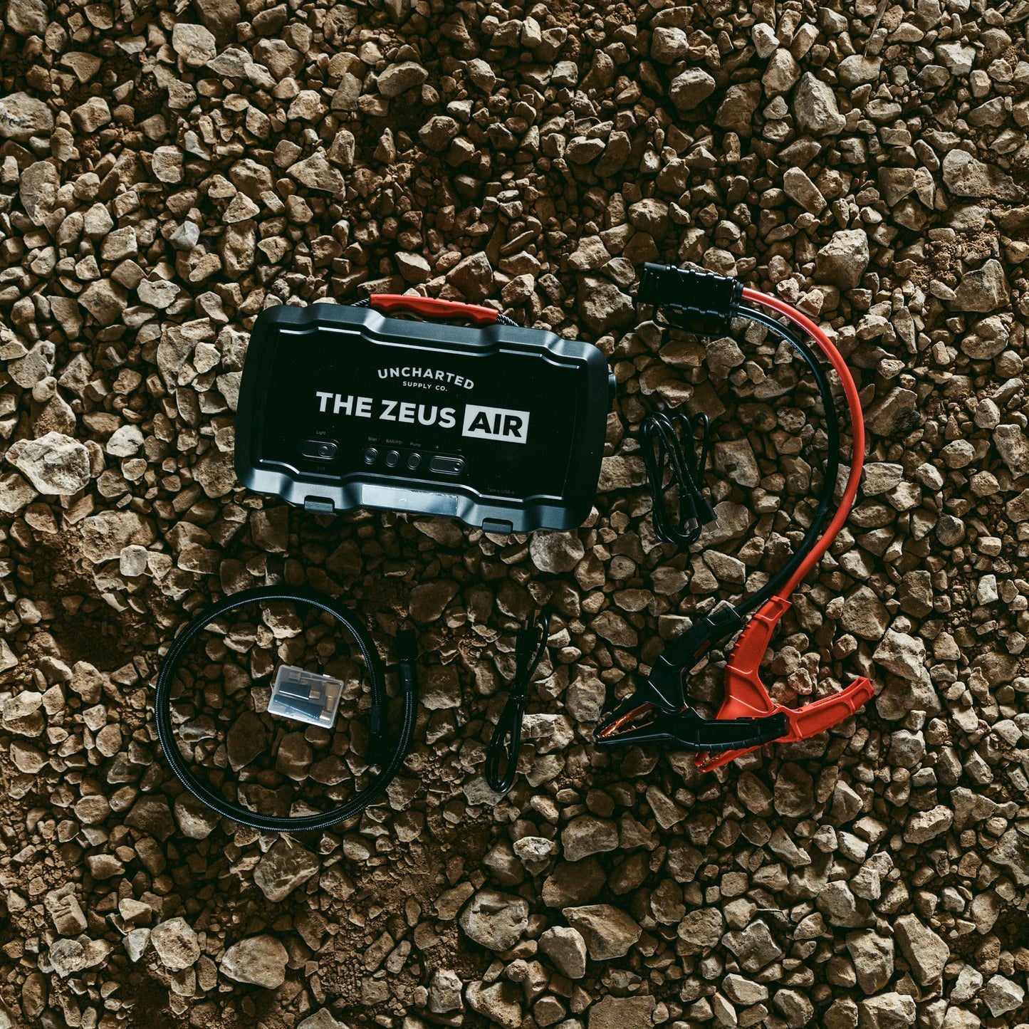 Uncharted Supply Zeus Air Jump Starter & Inflator