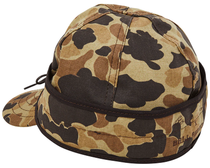 Stormy Kromer x Ball and Buck Cap - Original Camo, Insulated