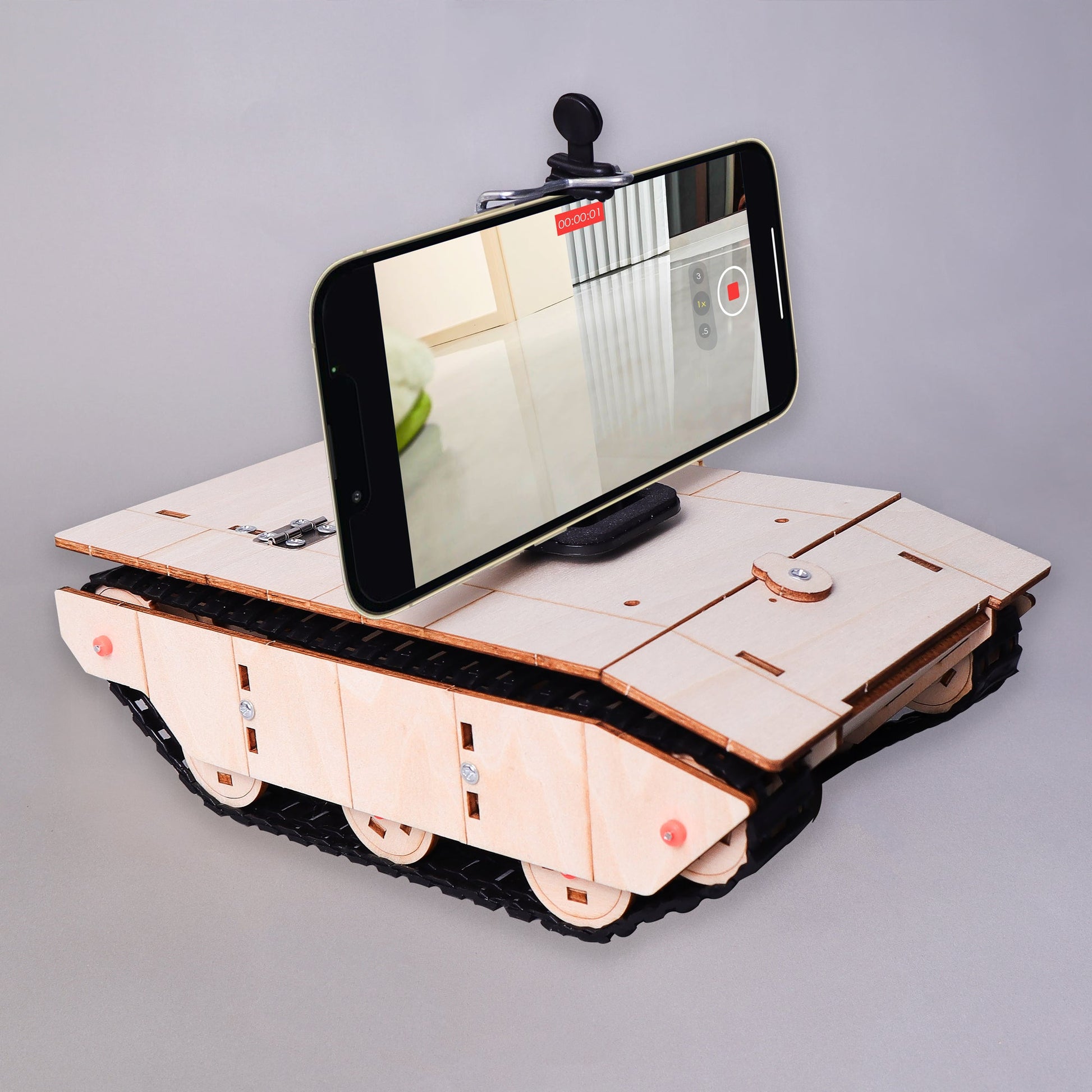 RC Tankcam Educational Stem Kit
