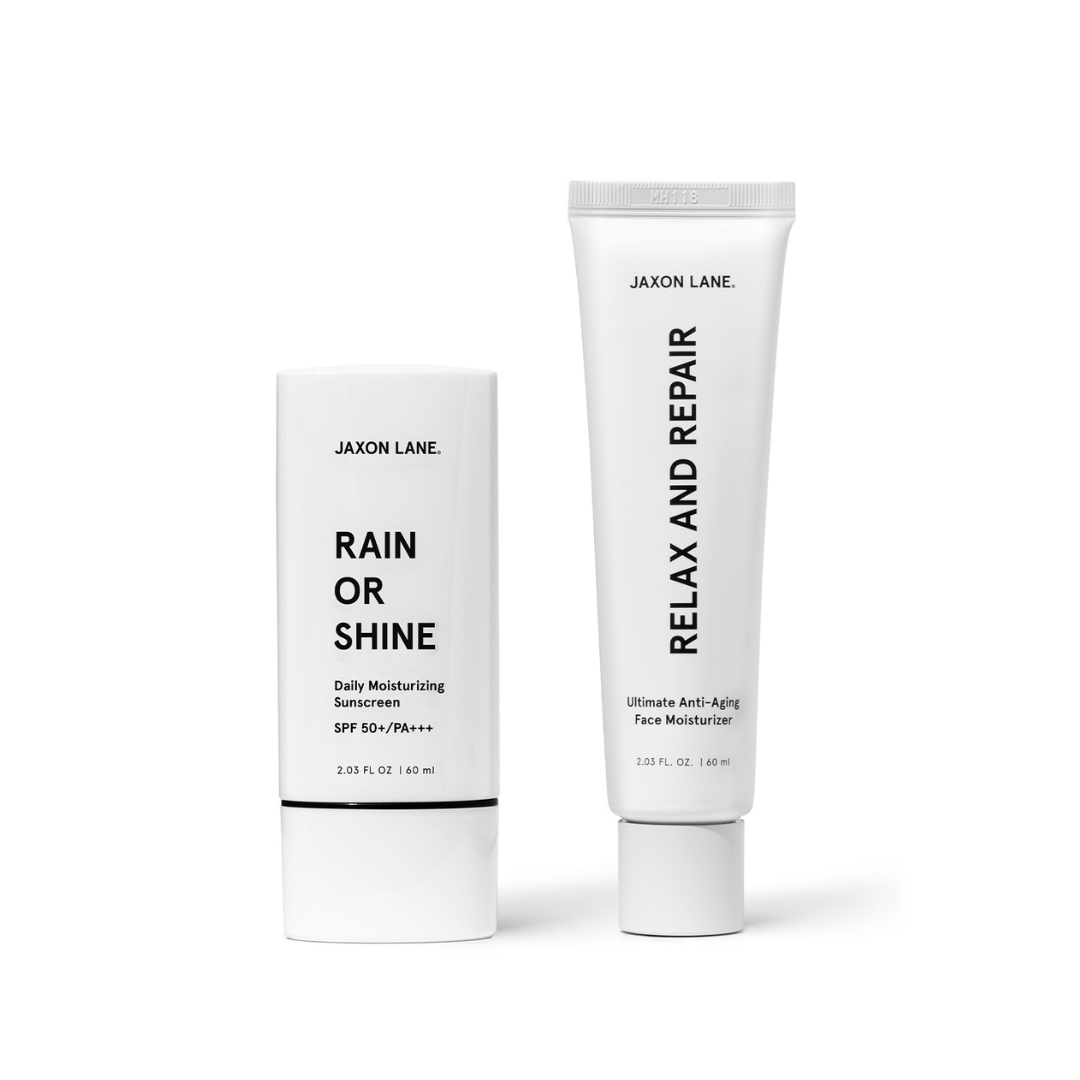 Jaxon Lane Sunscreen & Moisturizer Skincare Set