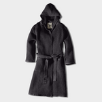 Casamera Bathrobe - Charcoal