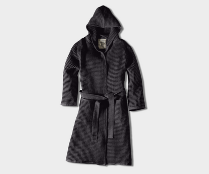 Casamera Bathrobe Charcoal