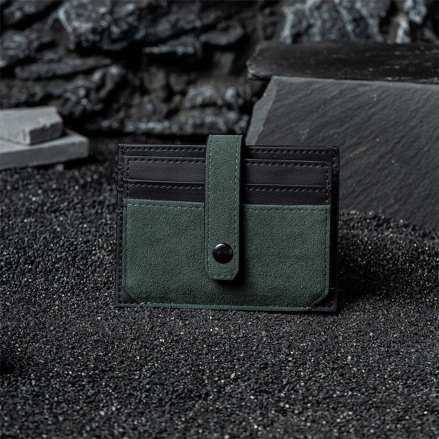 MVST RFID-Blocking Alcantara Slim Wallet