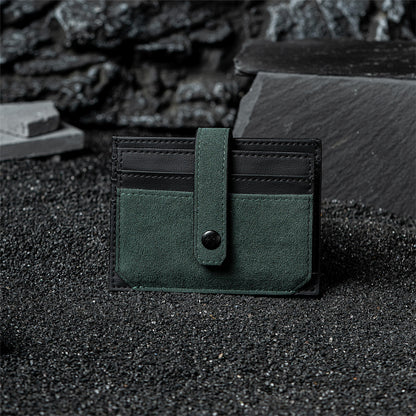 MVST RFID-Blocking Alcantara Slim Wallet