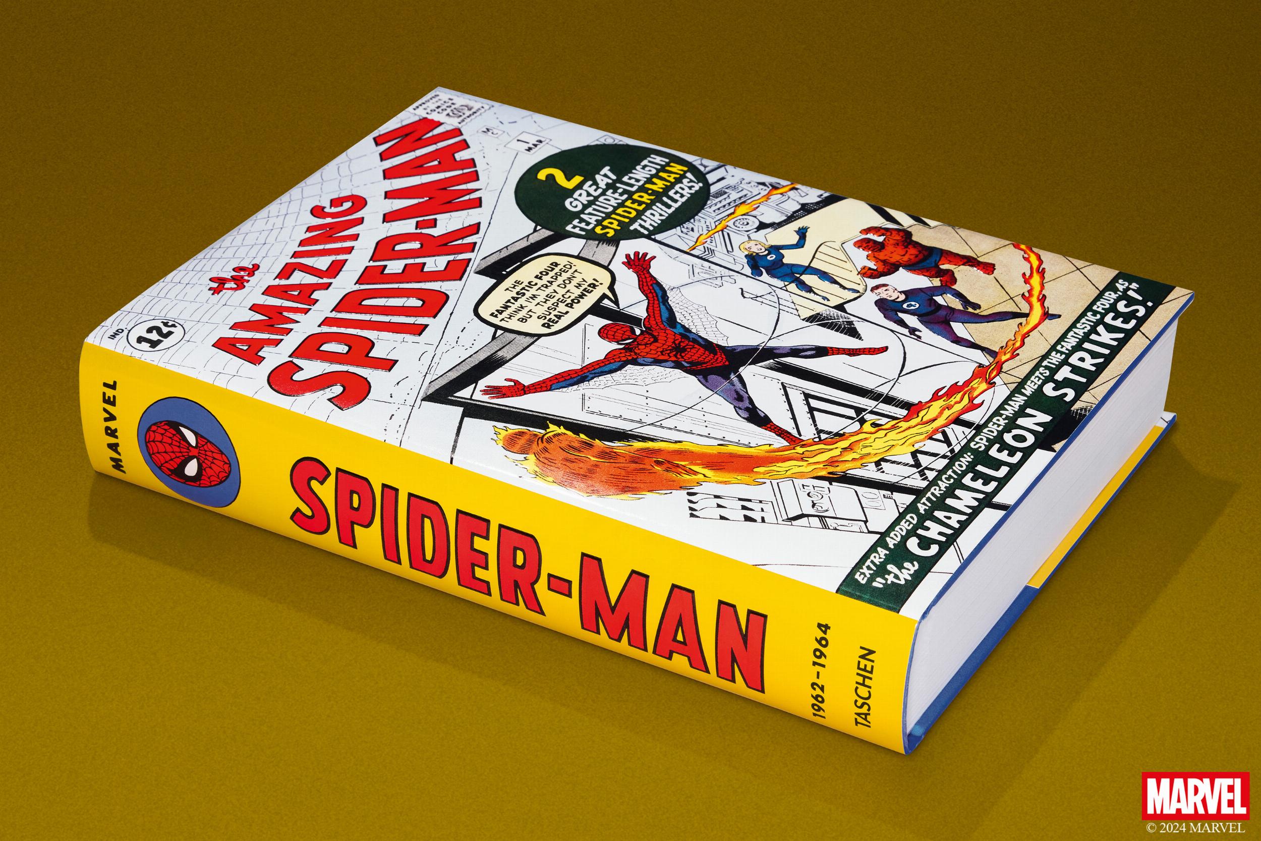 Spider-Man. 1962–1964 | Uncrate Supply