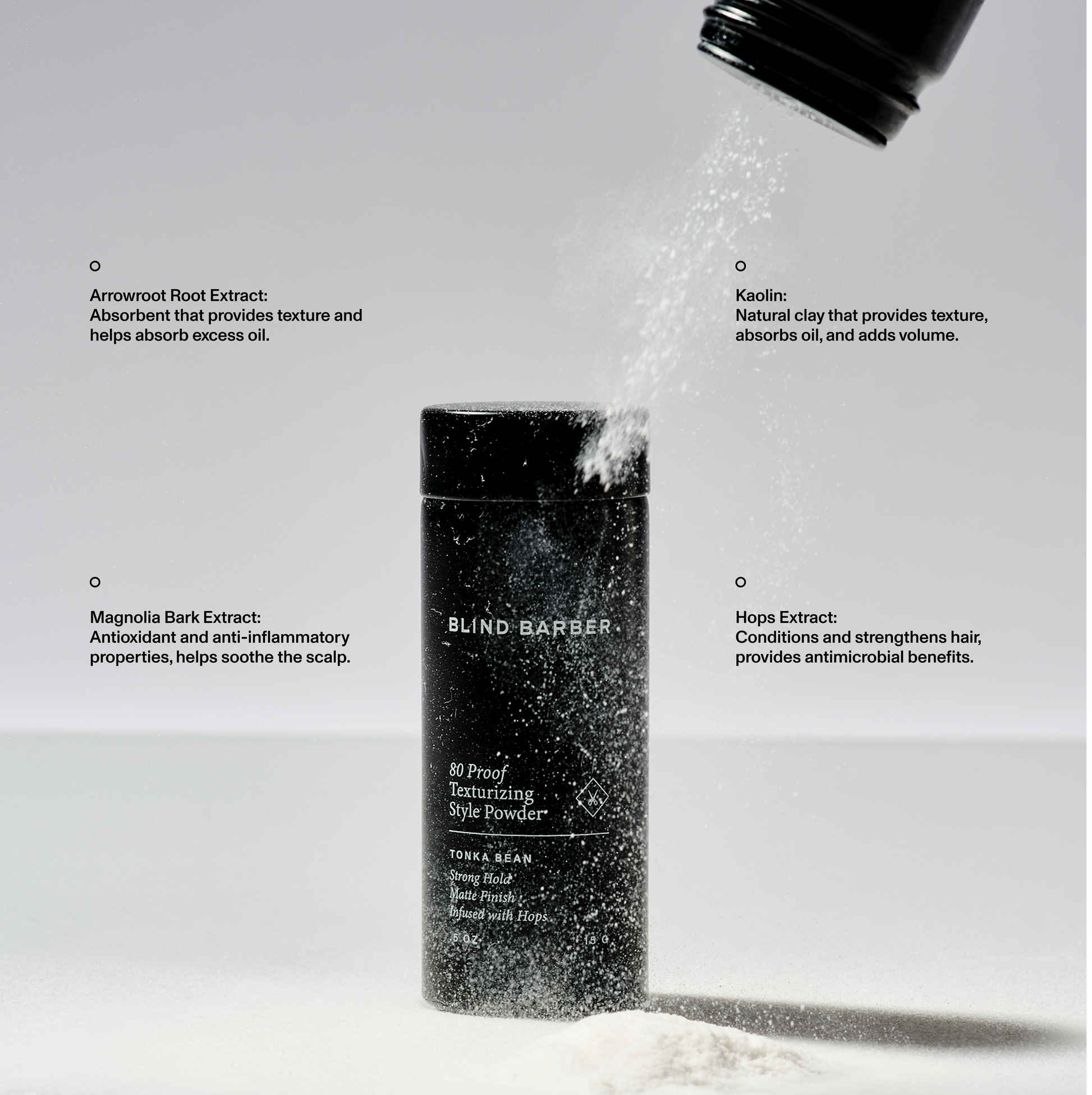 Blind Barber 80 Proof Texturizing Style Powder