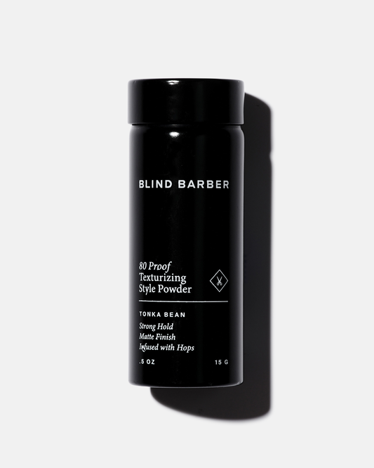 Blind Barber 80 Proof Texturizing Style Powder
