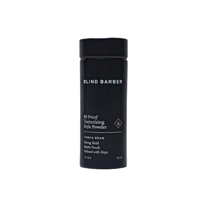 Blind Barber 80 Proof Texturizing Style Powder