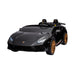 Freddo Toys 24V Lamborghini Huracan 2 Seater Kids' Electric Ride-On - Black