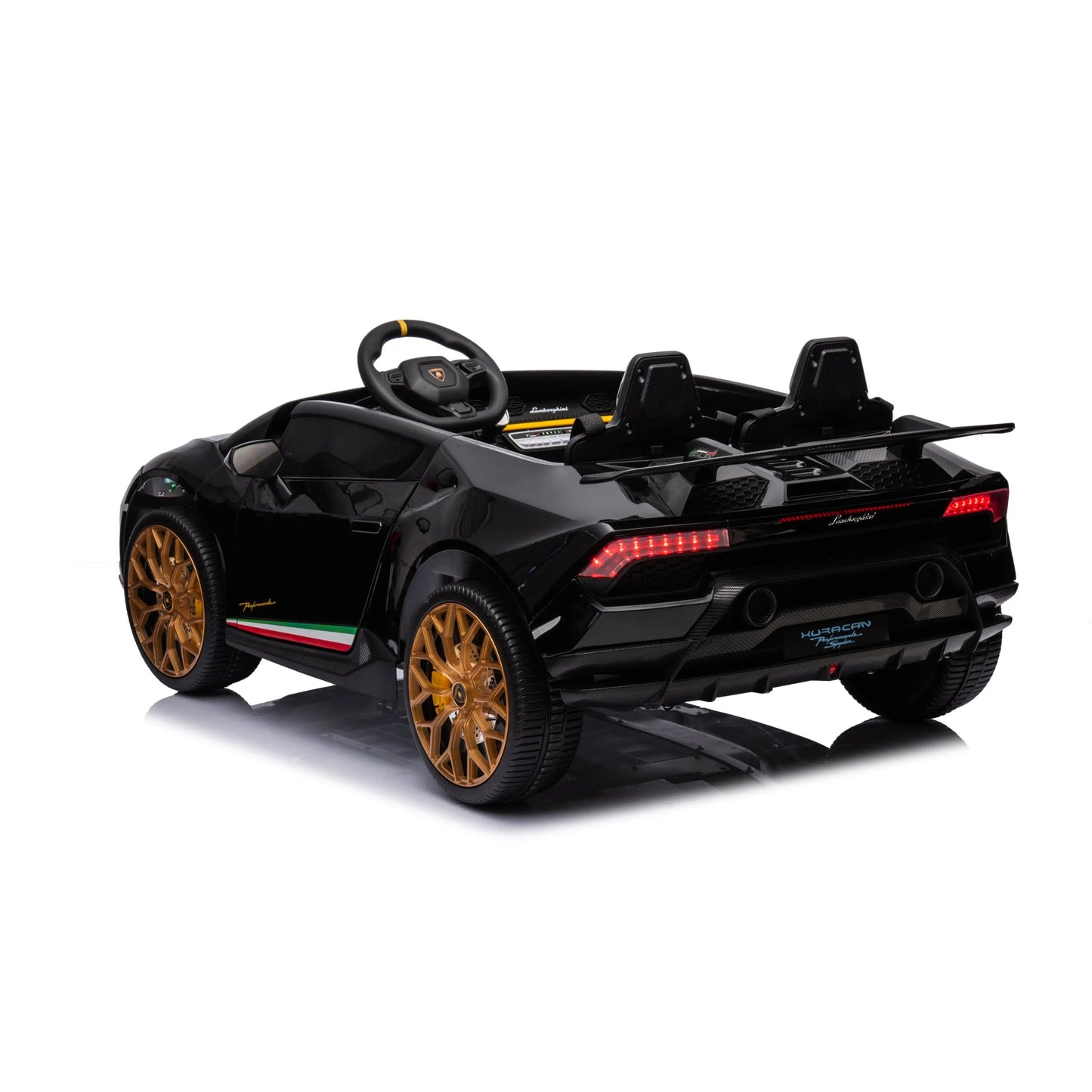 Freddo Toys 24V Lamborghini Huracan 2 Seater Kids' Electric Ride-On