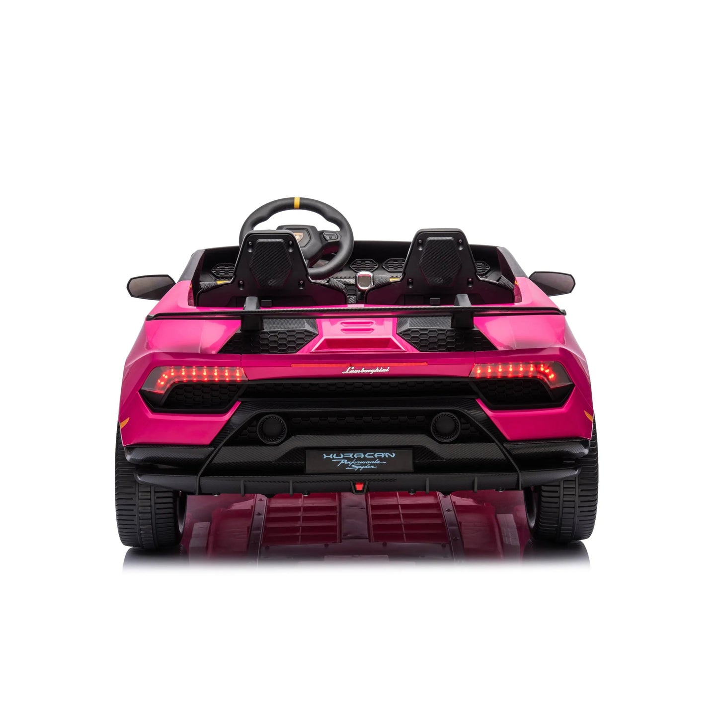 Freddo Toys 24V Lamborghini Huracan 2 Seater Kids' Electric Ride-On