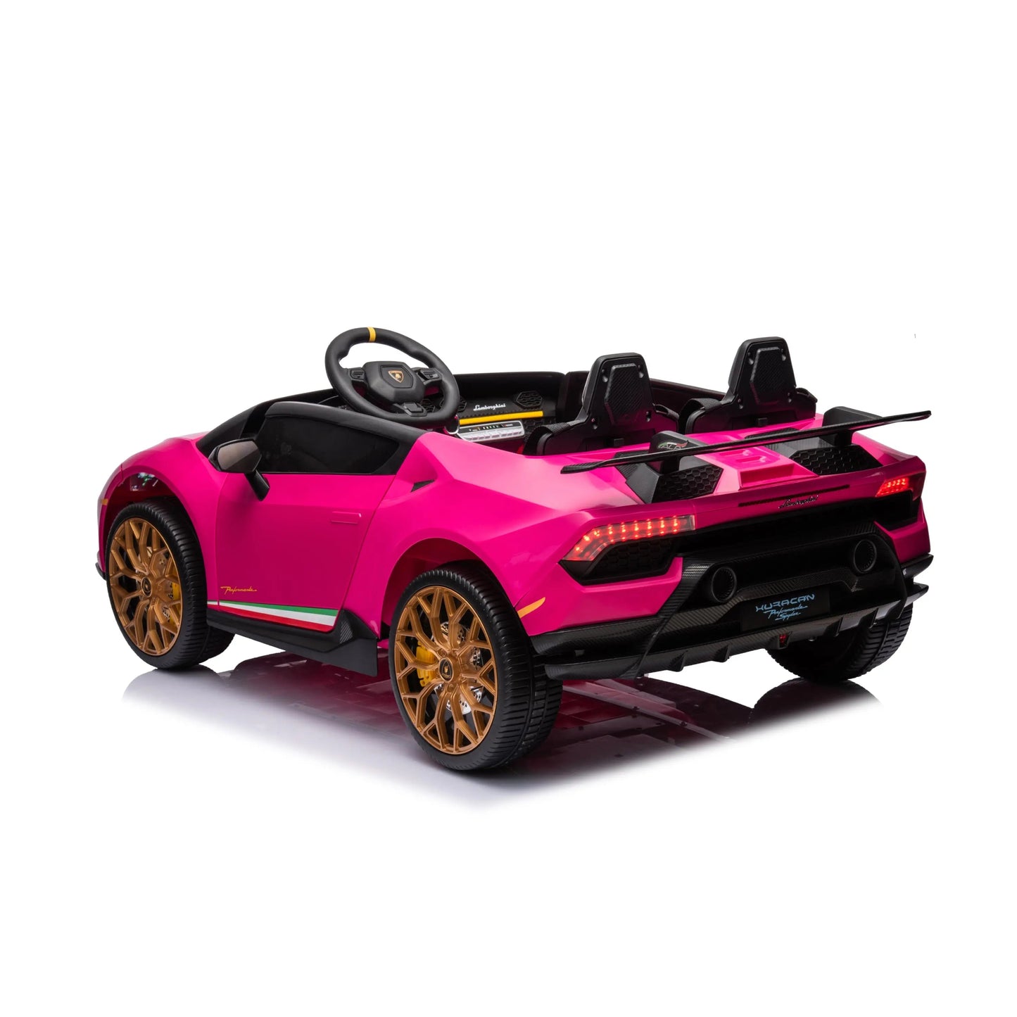 Freddo Toys 24V Lamborghini Huracan 2 Seater Kids' Electric Ride-On
