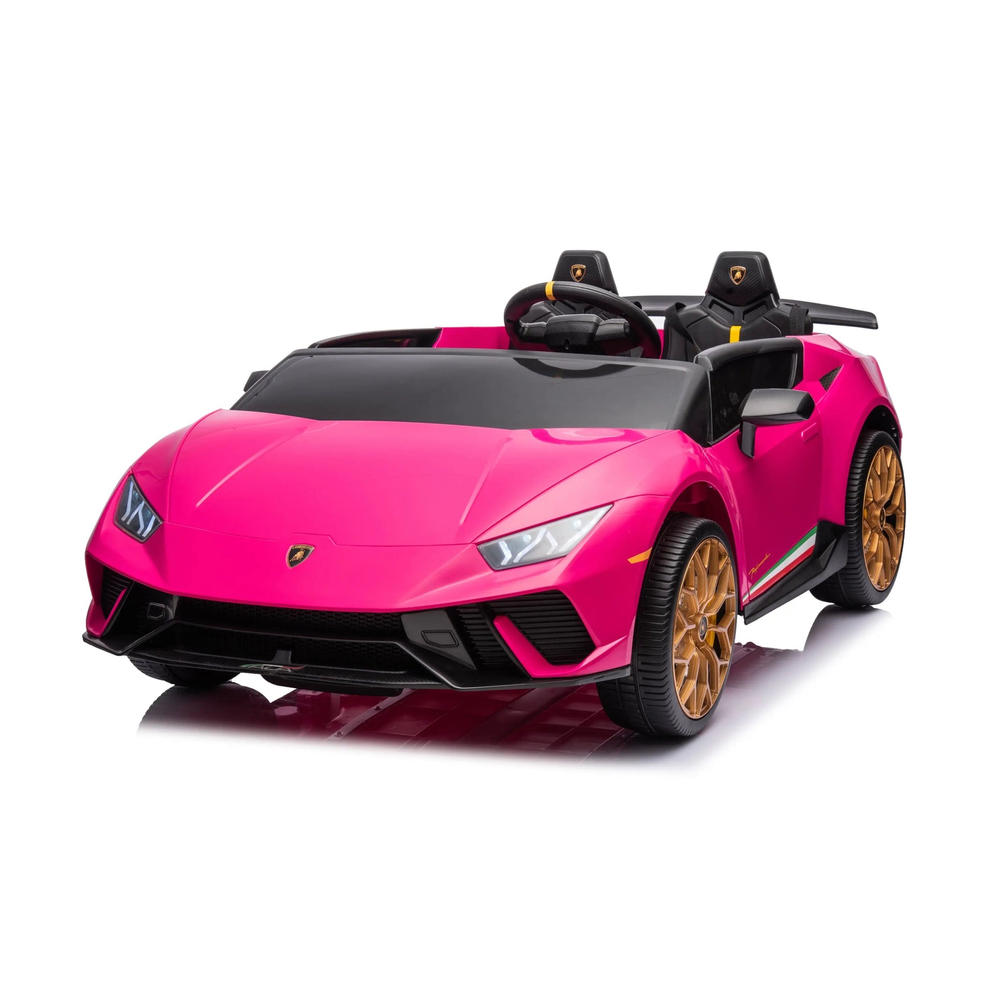Freddo Toys 24V Lamborghini Huracan 2 Seater Kids' Electric Ride-On