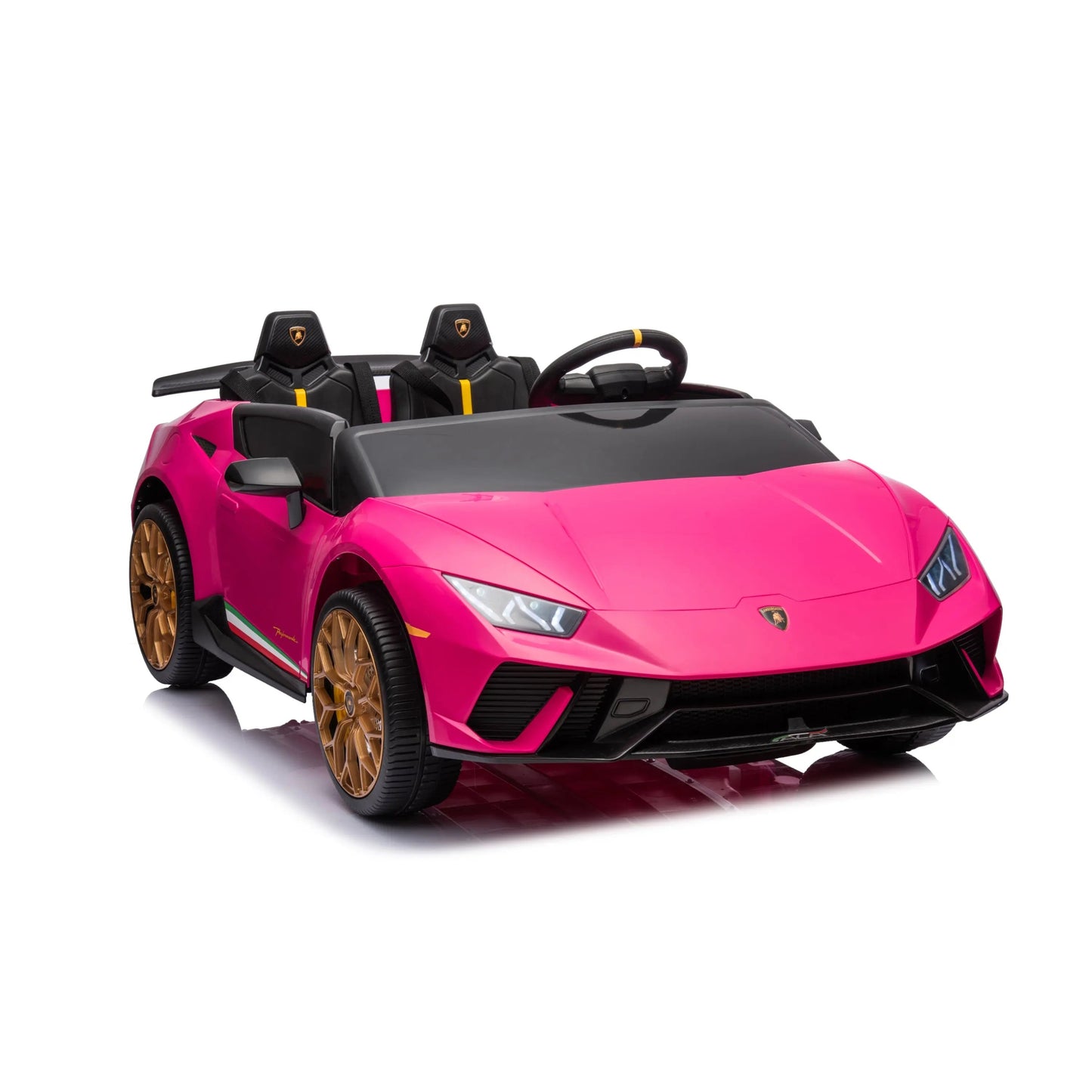Freddo Toys 24V Lamborghini Huracan 2 Seater Kids' Electric Ride-On