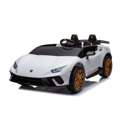 Freddo Toys 24V Lamborghini Huracan 2 Seater Kids' Electric Ride-On