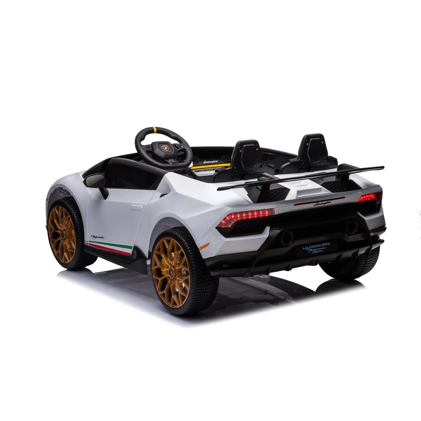 Freddo Toys 24V Lamborghini Huracan 2 Seater Kids' Electric Ride-On