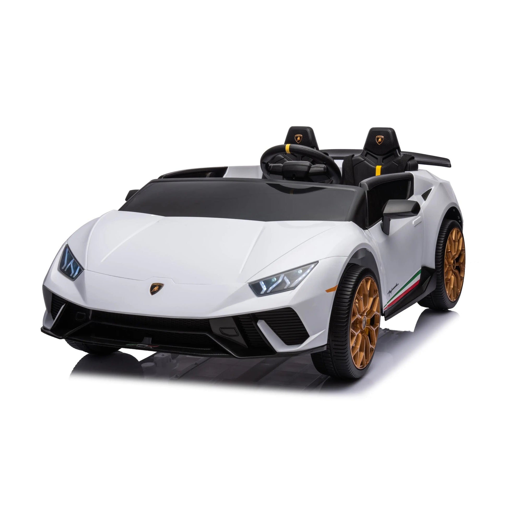 Freddo Toys 24V Lamborghini Huracan 2 Seater Kids' Electric Ride-On