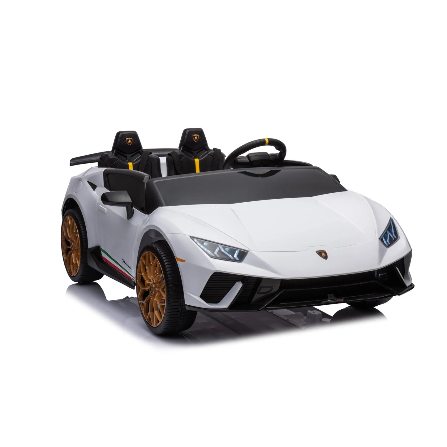 Freddo Toys 24V Lamborghini Huracan 2 Seater Kids' Electric Ride-On