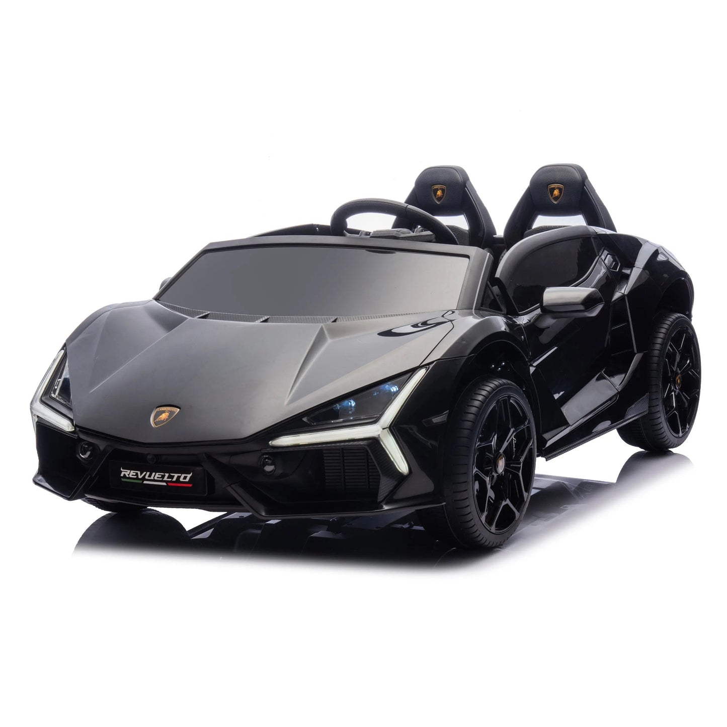 Freddo Toys Lamborghini Revuelto 24V Ride-on Black