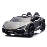 Freddo Toys Lamborghini Revuelto 24V Ride-on - Grey