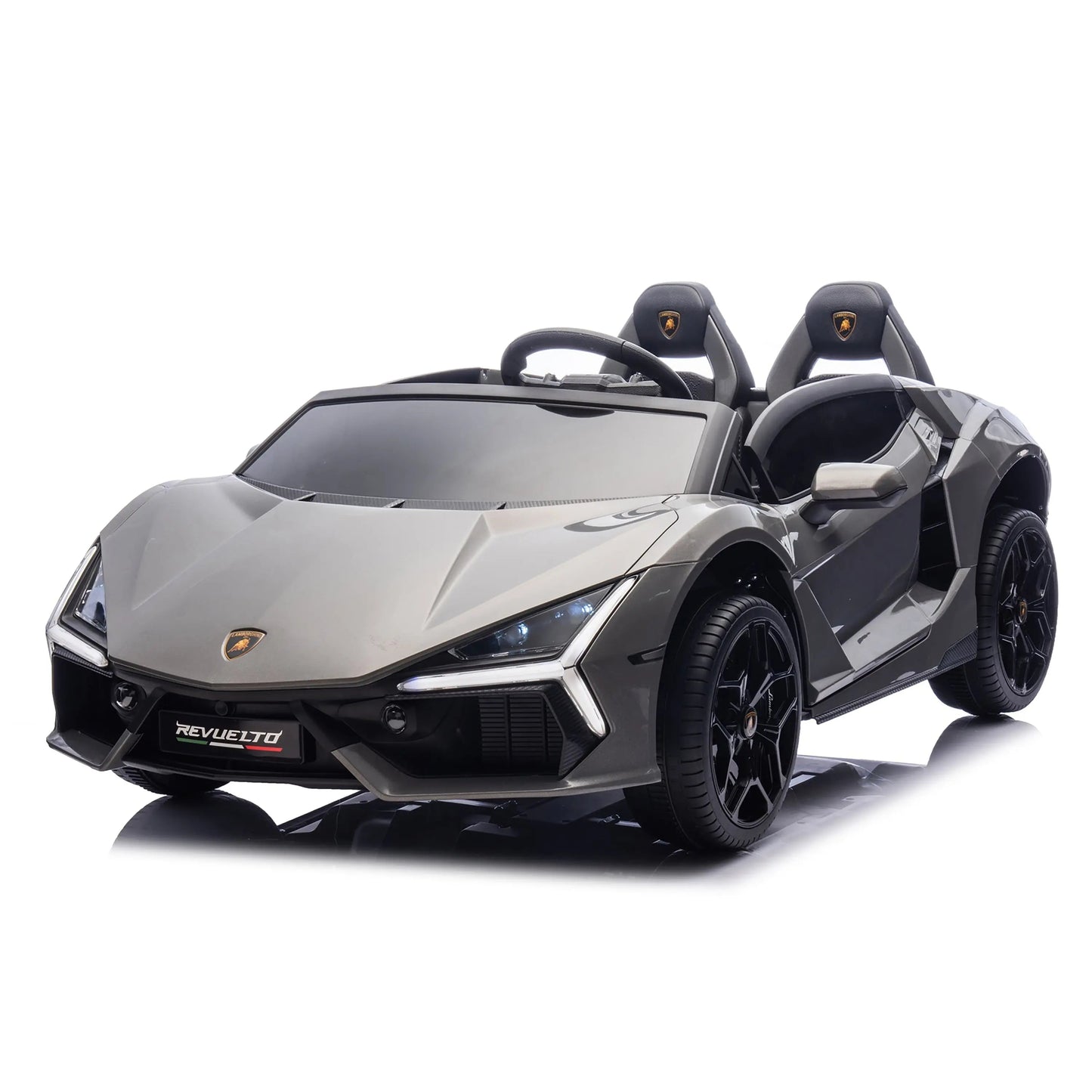 Freddo Toys Lamborghini Revuelto 24V Ride-on Grey