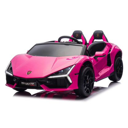 Freddo Toys Lamborghini Revuelto 24V Ride-on Pink