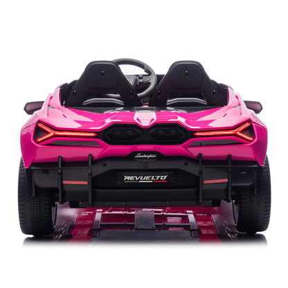 Freddo Toys Lamborghini Revuelto 24V Ride-on