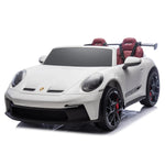 Freddo Toys 24V Porsche 911 GT3 2 Seater - White