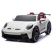 Freddo Toys 24V Porsche 911 GT3 2 Seater - White