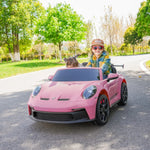 Freddo Toys 24V Porsche 911 GT3 2 Seater - Pink