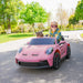 Freddo Toys 24V Porsche 911 GT3 2 Seater - Pink