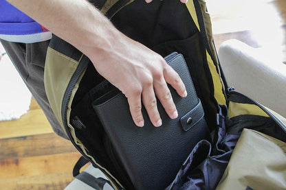 A5 Refillable Leather Journal