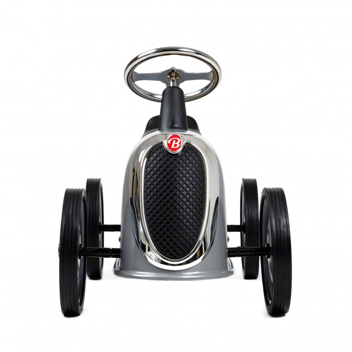 Baghera Ride-On Silver Grey Rider