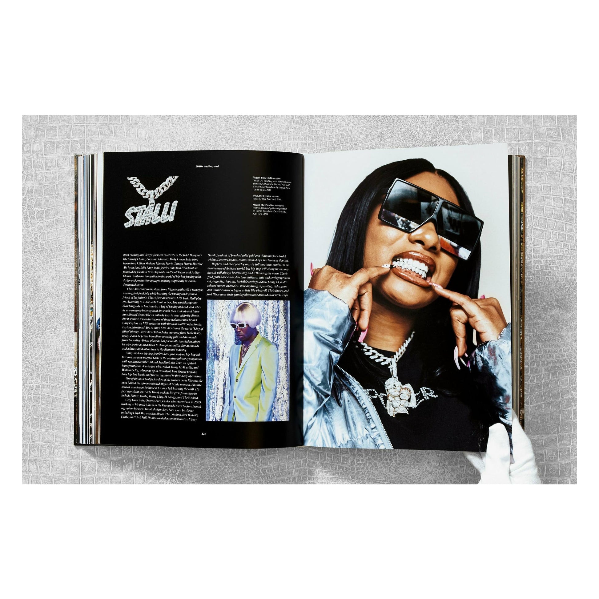 Ice Cold. A Hip-Hop Jewelry History