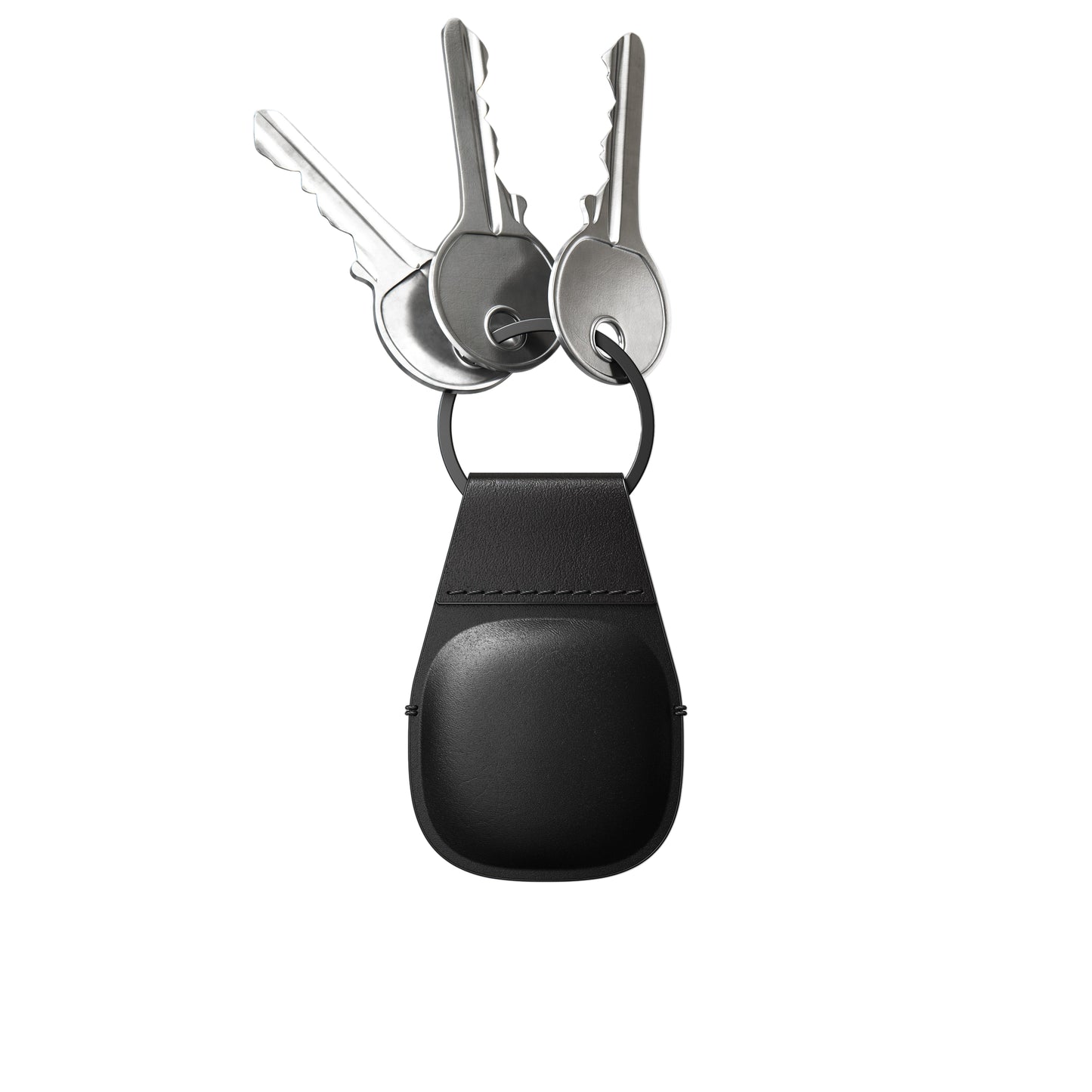 Nomad Leather Keychain AirTag