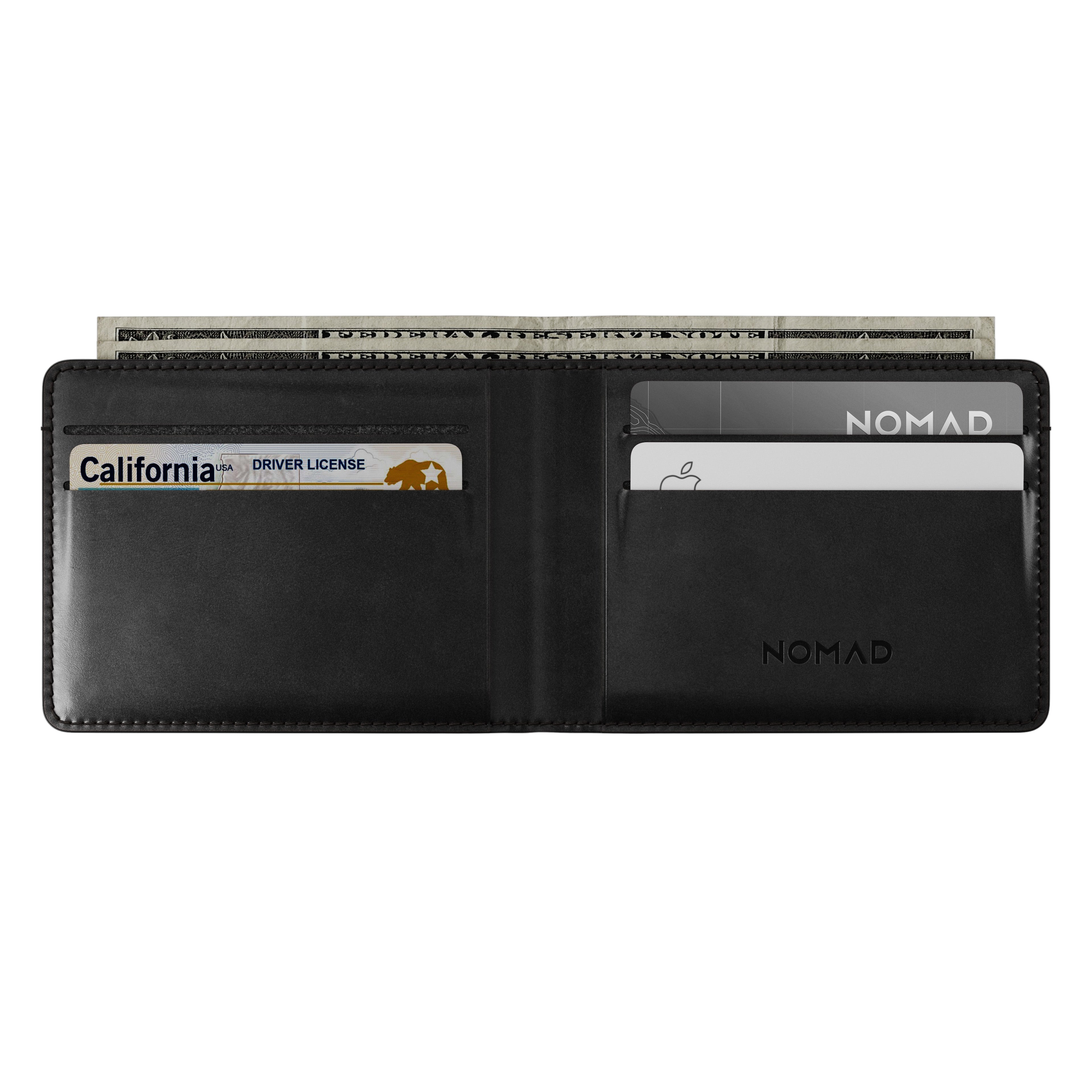 Nomad Horween Bifold Wallet | Uncrate Supply