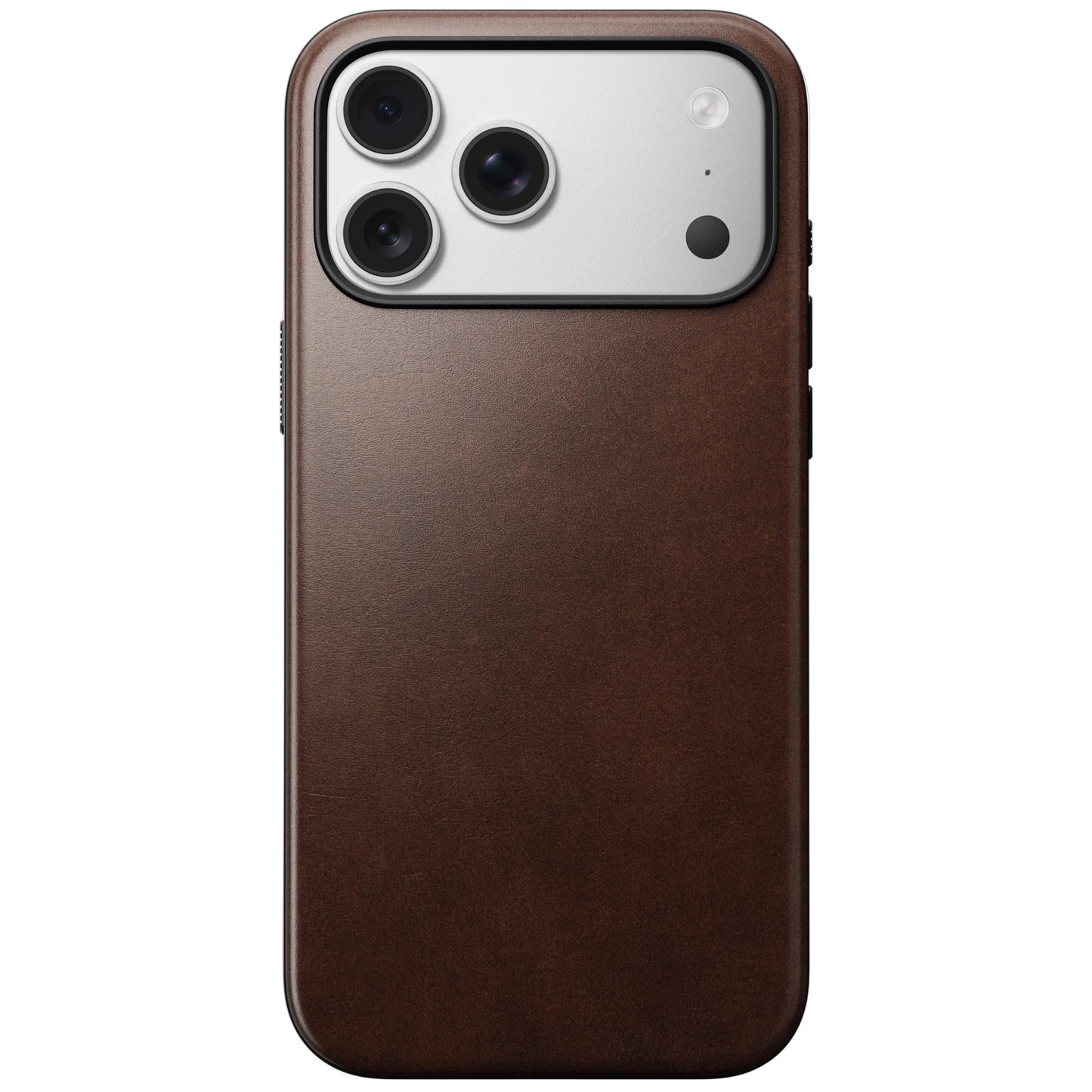 Nomad Brown Horween Modern Leather Case - iPhone 17 Pro Max